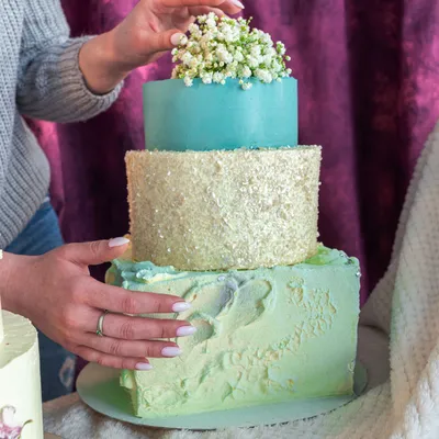 Чем украсить свадебный торт? Блог о кондитерском деле