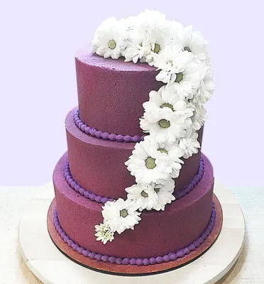Свадебный торт | Свадебный торт, Маленькие свадебные торты, Простые свадебные  торты