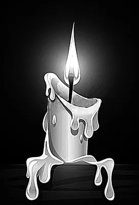 Свеча на гипсовой основе черно-белая Vesta Romantic (ID#1764314115), цена:  350 ₴, купить на Prom.ua