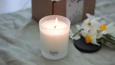 Арома-свеча ECLATA white