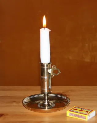Премиум свеча Onyx 1.0, White в магазине «Атрибутика Уюта» на  Ламбада-маркете