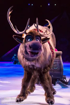 Sven at Disney Character Central