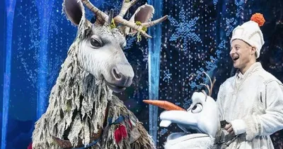 Frozen the Broadway Musical Sven Plush - Frozen | PlaybillStore.com