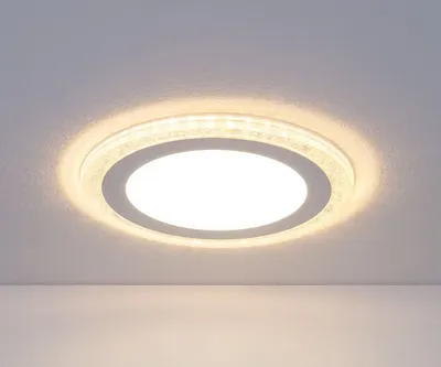 Как поменять потолочный светодиодный светильник