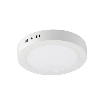 Накладной светодиодный потолочный светильник SP-R225-18W Warm White 3000K -  купить в интернет магазине Svetodiod77.ru