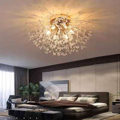 Светодиодный потолочный светильник, современная лампа белого цветf для  спальни, кухни, коридора.
