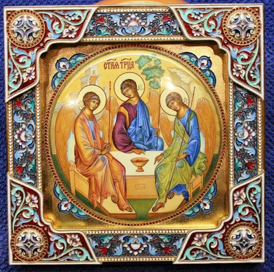 Купить икону Купить икону Святая Троица в интернет магазине