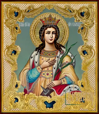 Икона Святая великомученица Екатерина