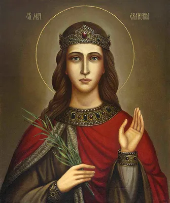 Великомученица Екатерина (+305) — Монастырь Святого Николая Форт-Майерс  штат Флорида