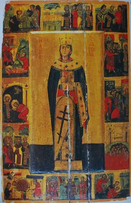 Святая Великомученица Екатерина. Избранные произведения из музейных и  частных собраний