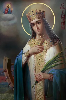 Святая великомученица Екатерина - небесная покровительница города  Екатеринбург