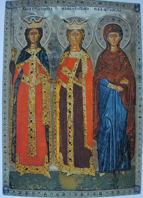 Греческая икона \"Святая великомученица Екатерина\" Иконы 1 455.00 грн