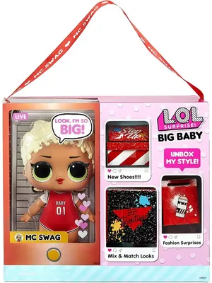 LOL Surprise JK M.C. Swag мини кукла | Купить