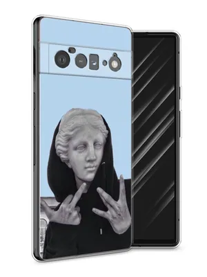 Чехол Awog на Google Pixel 6 Pro \"SWAG статуя\", купить в Москве, цены в  интернет-магазинах на Мегамаркет