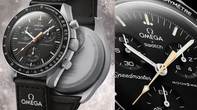 Swatch Drops the Bioceramic MoonSwatch Collab with Omega | SJX Watches