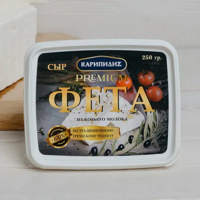Купить сыр Фета из козьего молока Ecomarket - 150 г, цены на Мегамаркет |  Артикул: 100028556658