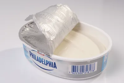 Продукт сырный Филадельфия 60%, 200г - купить с доставкой в Самаре в  Перекрёстке
