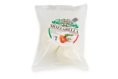 Сыр моцарелла классическая 40% 125г купить c доставкой на дом в  интернет-магазине КуулКлевер