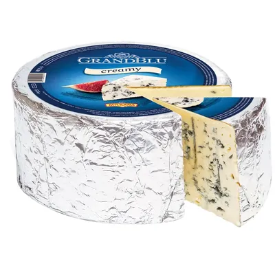 Сыр с плесенью Камамбер классический 50% 125г Егорлык молоко, цена – купить  с доставкой в официальном интернет-магазине Мираторг