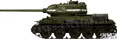 T-34-85 - Tank Encyclopedia