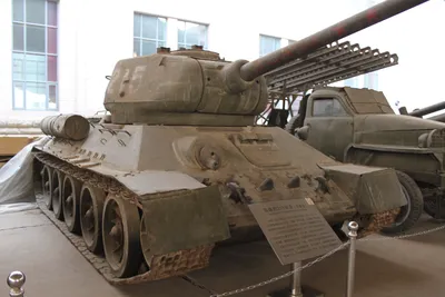 T-34-85 Soviet Medium Tank - Real History Online