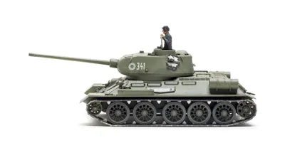 Battle Brush Studios: Review: Warlord Games T-34/85