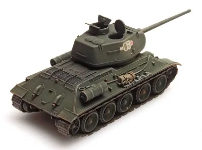 T-34/85 Czechoslovak Prod., MiniArt 37085 (2020)