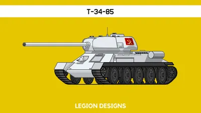 T-34/85 by johnnyharadrim on DeviantArt
