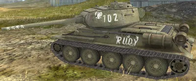 T-34-85 | Pixelart : r/Warthunder
