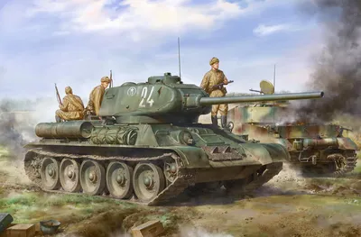 T-34/85 Metal Edition – Taigen Tanks