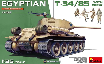 T-34/85 Walk Around Page 1