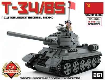 T-34-85 \"Rudy\" 1/35 scale model tank - YouTube