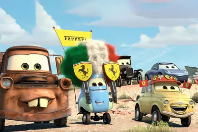 Тачки 2 (Cars 2) Картинки - DIDlik.ru - игры онлайн, комиксы онлайн,  картинки на рабочий стол