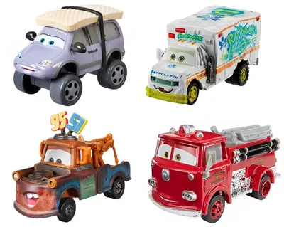 На каких моделях основаны автомобили из мультфильма «Тачки» | Серебряный  Дождь