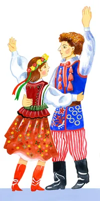 Rupoint.cz - Танец полька родом вовсе не из Польши. Это чешский танец родом  из Богемии середины XIX века, а его название произошло от чешского слова  «половина», так как размер польки — 2/4.