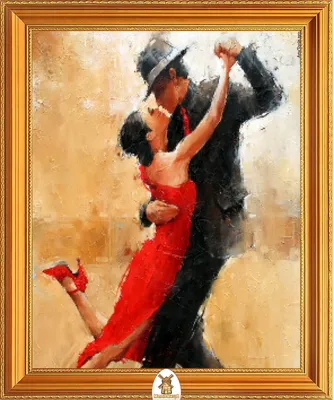 Человек и женщина танцуя аргентинское танго Стоковое Изображение -  изображение насчитывающей влюбленность, кавказско: 82171015