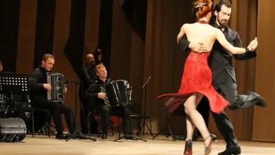 Звёзды аргентинского танго. Золотой век аргентинского танго и Tango Nuevo :  Московская государственная академическая филармония
