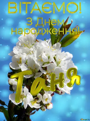 Pin by Maria kyrylyuk on привітання | Happy birthday, Birthday, Flora