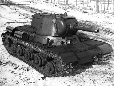 Советский тяжёлый танк ИС-2 обр. 1944 г. — Каропка.ру — стендовые модели,  военная миниатюра