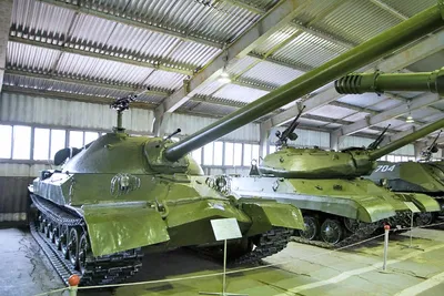 Тяжелый танк ИС-3 - парк Патриот