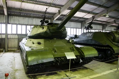 Тяжелый танк ИС-3М (Объект 703М) - парк Патриот