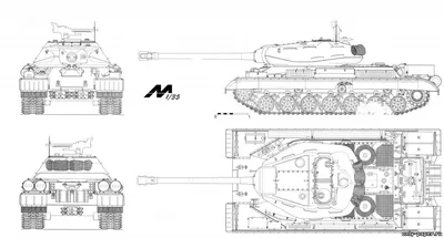 Тяжелый танк ИС-3 | Энциклопедия военной техники