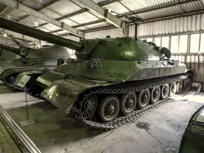 Soviet heavy tank IS-2 | Tank museum Patriot park Moscow
