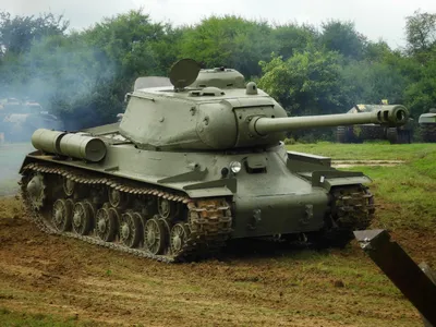 IS-2 tank by Grei on Dribbble