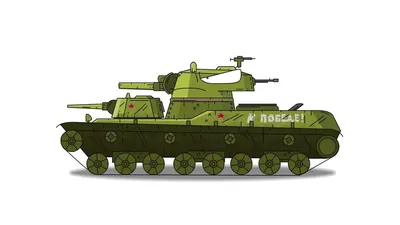 Concrete monster VS PZ-44. Unequal fight - Cartoons about tanks - YouTube