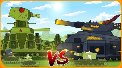 The birth of the Soviet monster KV-35 - Cartoons about tanks - YouTube