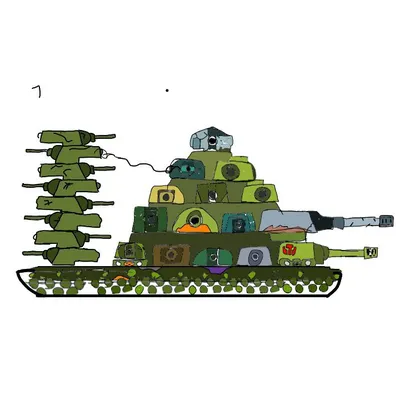 Рисунки для срисовки танки геранд (29 шт)