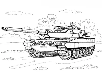 Раскраски Танки (Tanks) распечатать бесплатно в формате А4 (175 картинок) |  RaskraskA4.ru