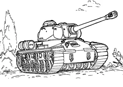 Танки пантера и тигр немецкие танки Раскраски для мальчиков бесплатно