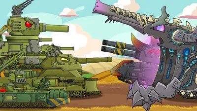 mimic's accomplices vs the Soviet Monsters. Cartoons about tanks - YouTube